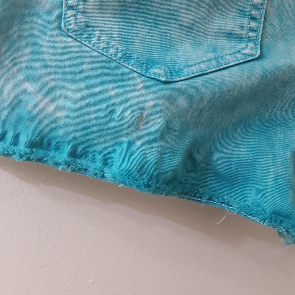 ☀Blue Mini Shorts - Picture 13 of 16